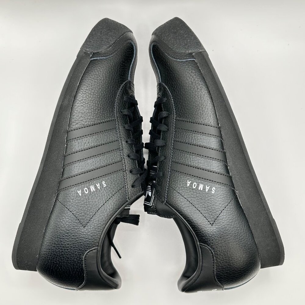 Men's Adidas Originals Samoa Core Black IG1817 Shoes Sneakers Size 13 - Picture 11 of 15
